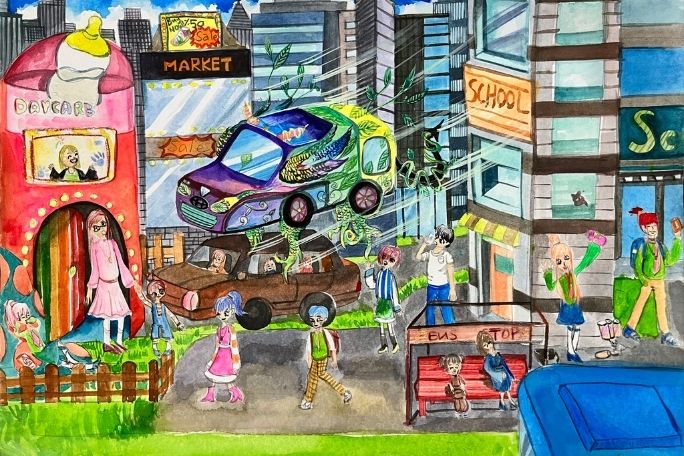 Toyota Dream Car Art Contest - Dream Car Adaptations