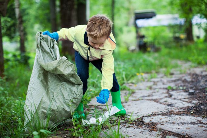 Clean Up - There's No Waste In Nature (home learning)