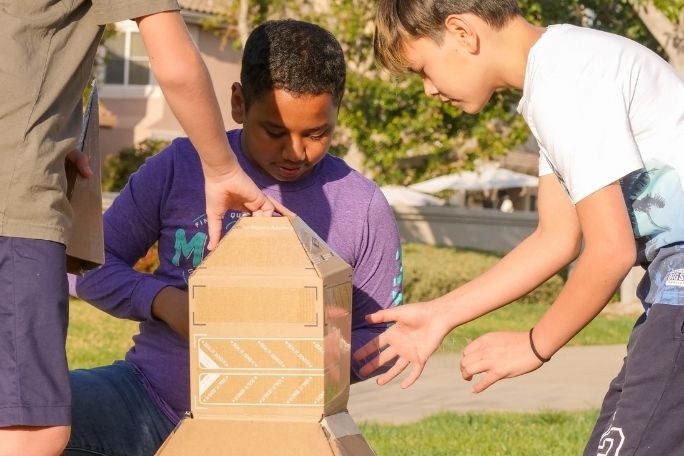 Visy Education - Designed Solutions for Upcycling Cardboard