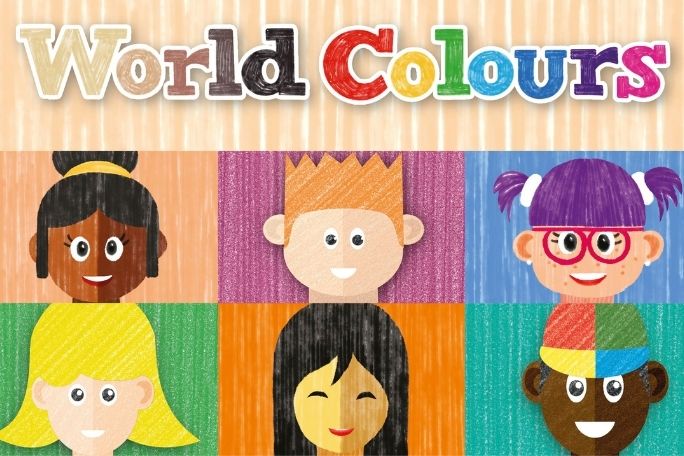 A World Of Colour  (home learning)