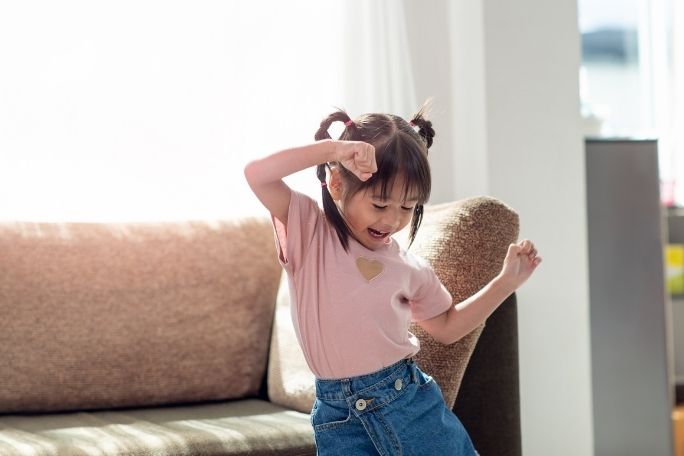 Dance Dance Move Playlist (home learning)