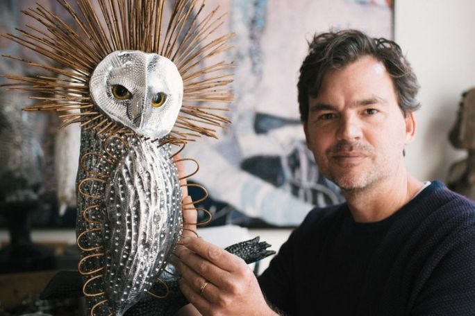 Lord Howe - Making Sculptures with Joshua Yeldham