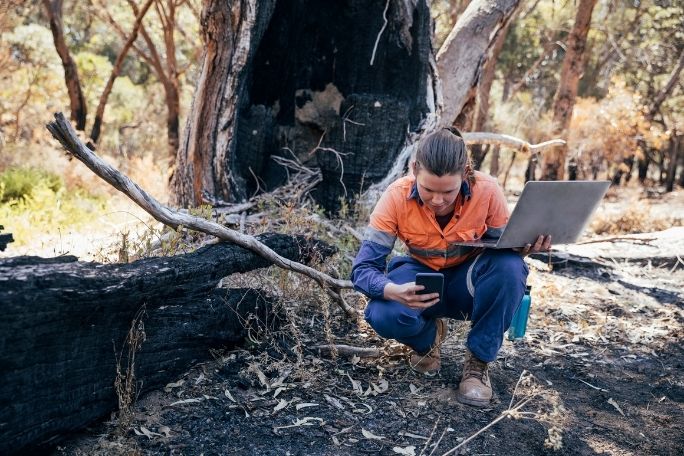 Beyond the Bushfires - Being A Fire Scientist