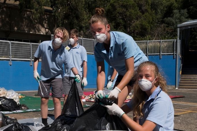 War On Waste - What Waste Do We Create At School? Waste Audit