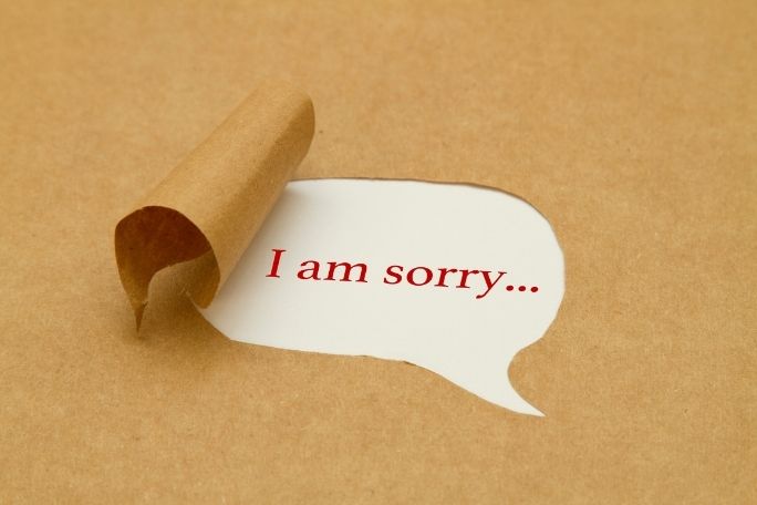 The Final Quarter - Language Of Apology