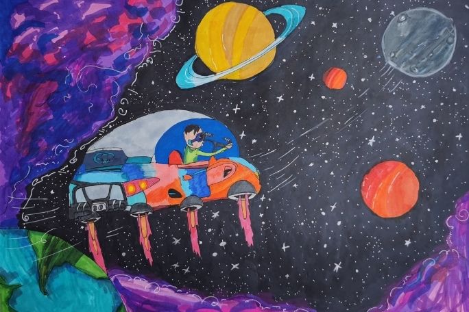 Toyota Dream Car Art Contest - Exploring Natural Resources