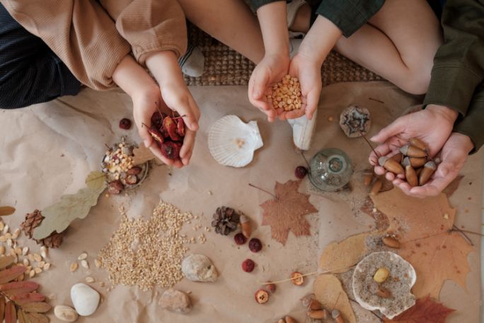 Building Belonging: Nature Family Portrait