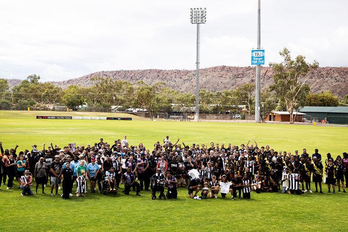 Exploring Collingwood Today - How Can the AFL Promote Civil Rights?