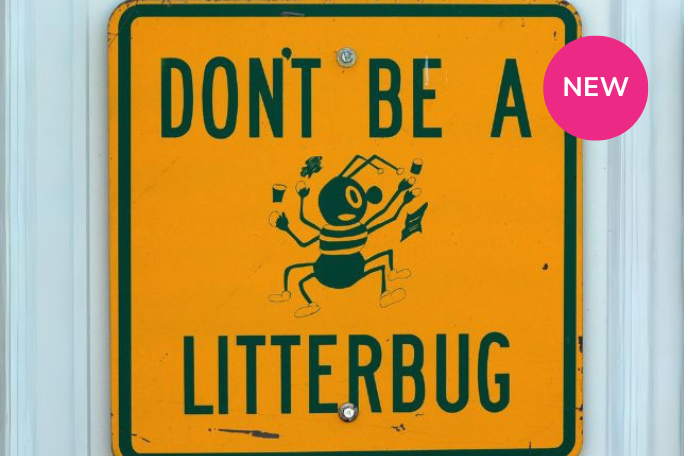 Clean Up - Bugging The Litterbugs