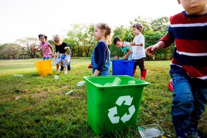 National Recycling Week - Reducing Waste