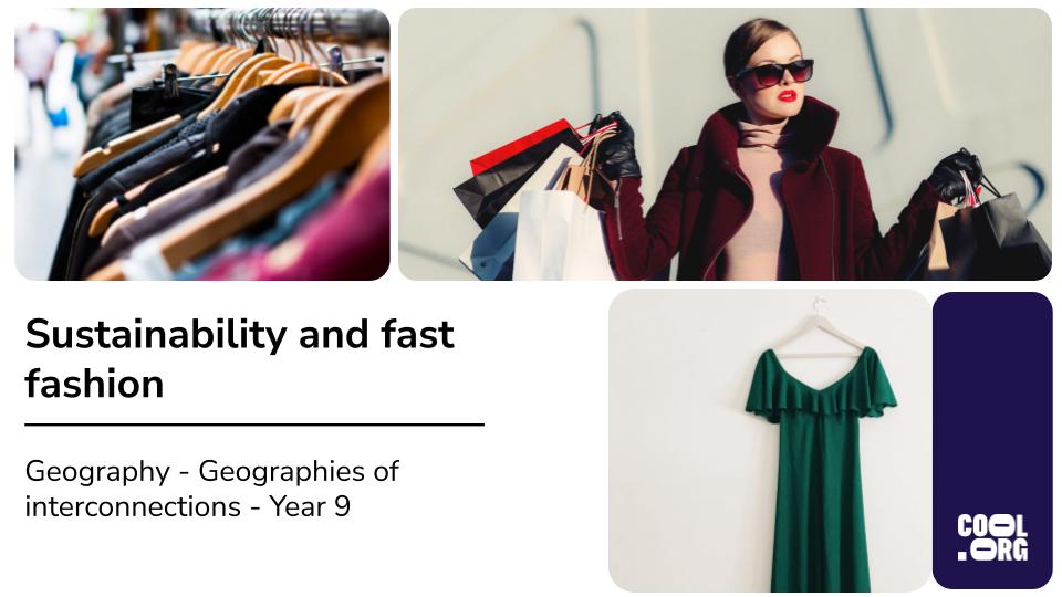 Sustainability and Fast Fashion | Cool.org
