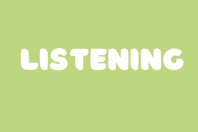 Building Social Emotional Learning - Listening