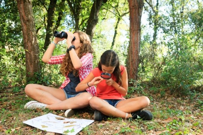 Outdoor Learning - The Benefits of Nature