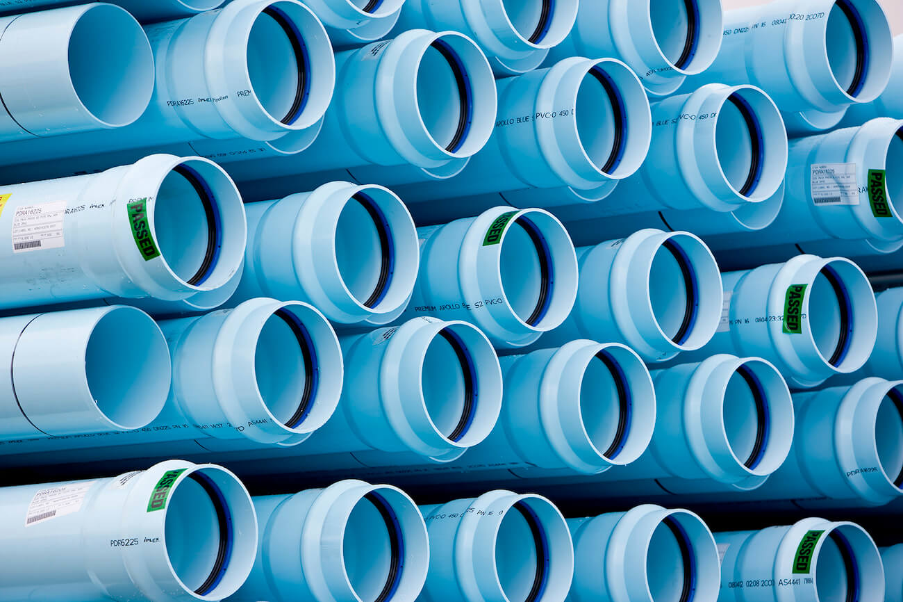 Plastic Pipes and the Circular Economy
