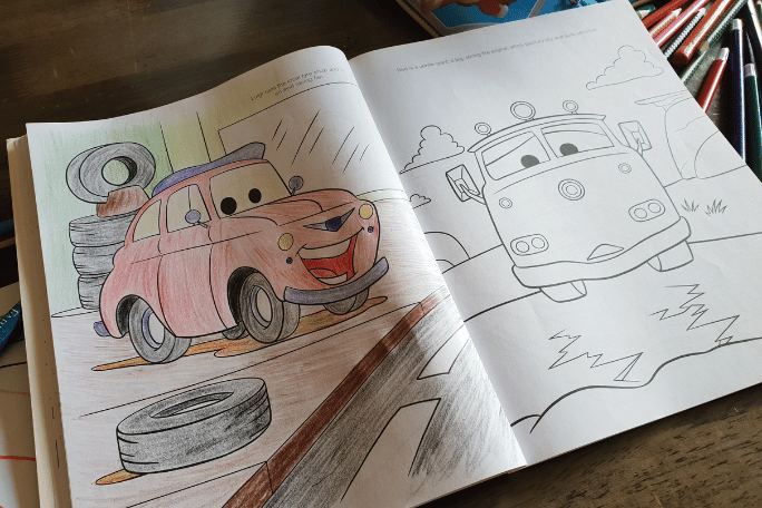 Design Your Dream Car,  (home learning)