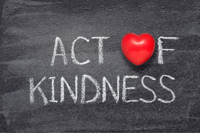 The Hidden Impact of Acts of Kindness on Social Media