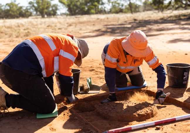 Deep Time History of Australia