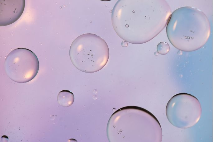 Raining Rainbows: Making Bubbles