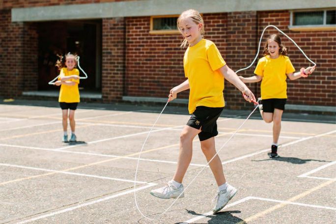 Jump Rope For Heart - Healthy Hearts