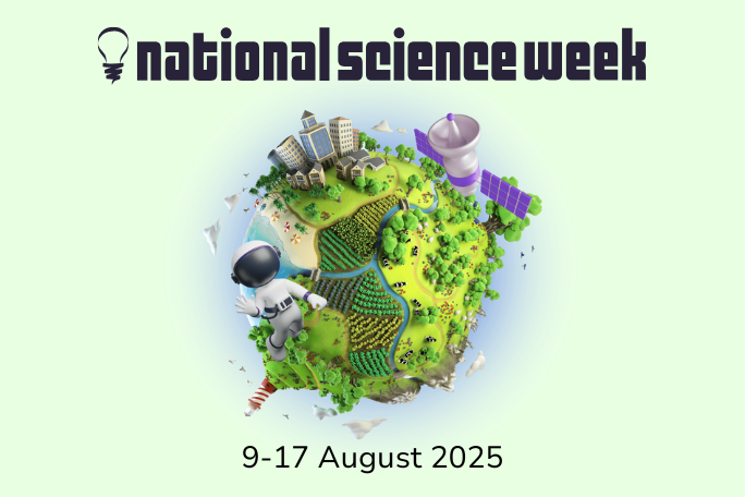 National Science Week 2025 Education Resources | Cool.org