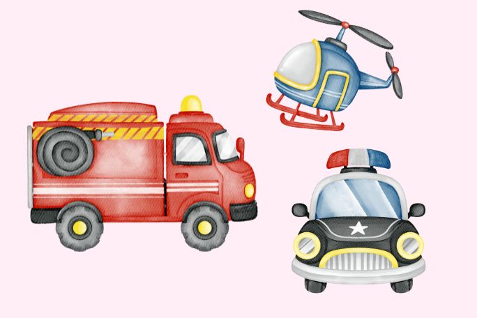 Look for the Helpers: Build a Vehicle