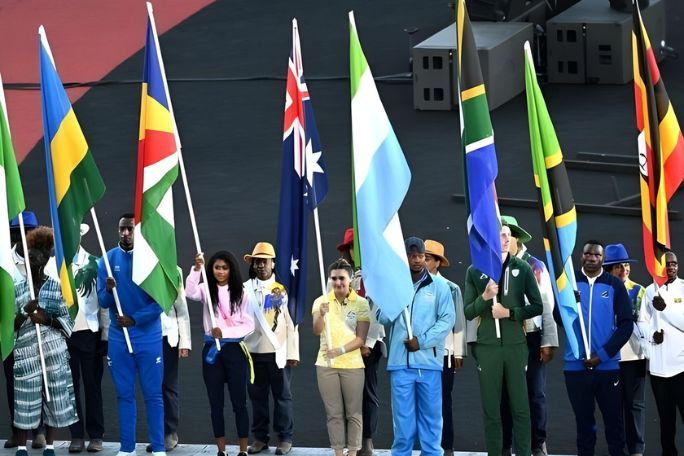 Colours of the Commonwealth