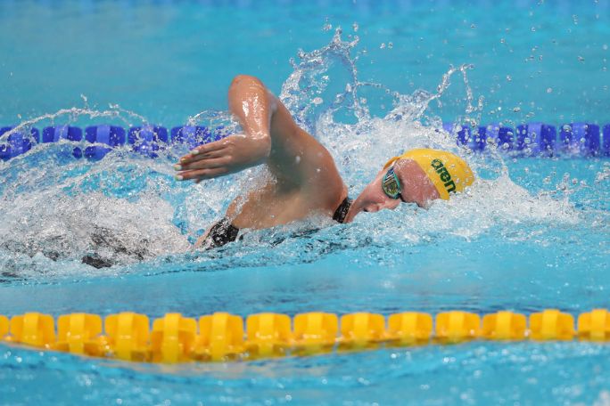 Train for the Commonwealth Games