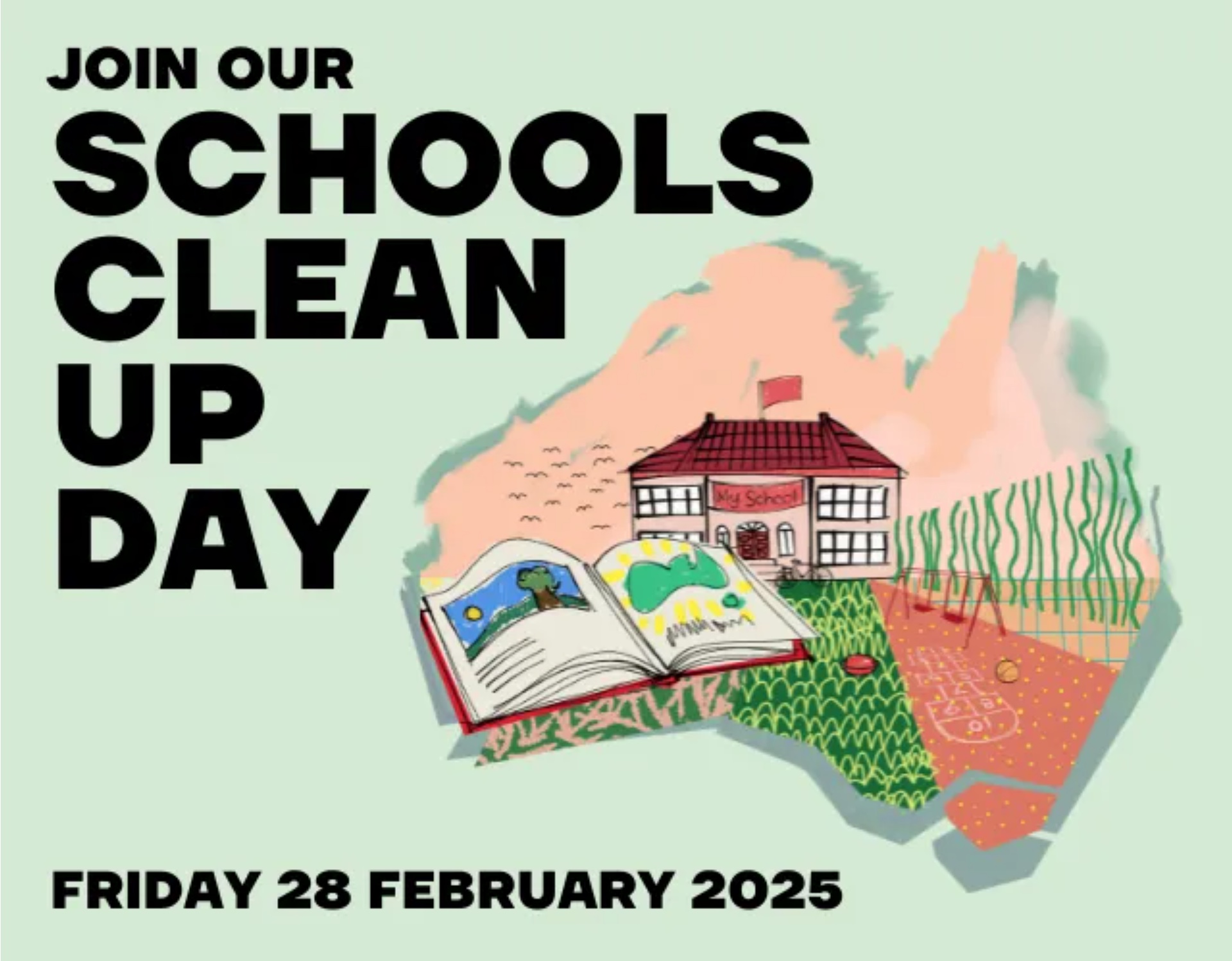 School's Clean Up Australia Day - Let's Talk Trash