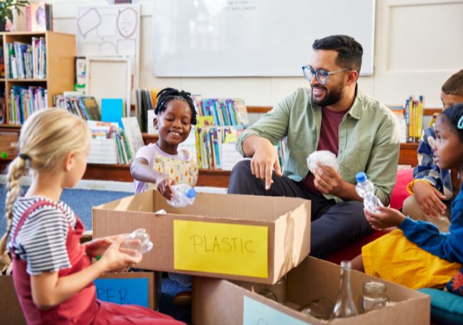 Trash Talk: Building Literacy Through Waste Awareness