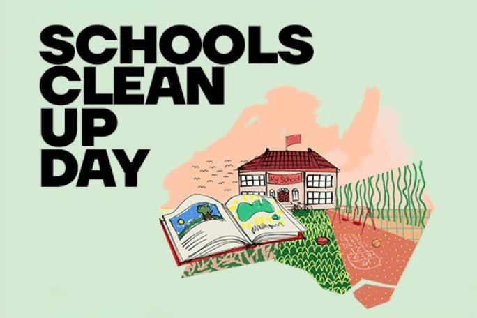 School's Clean Up Australia Day - Let's Talk Trash