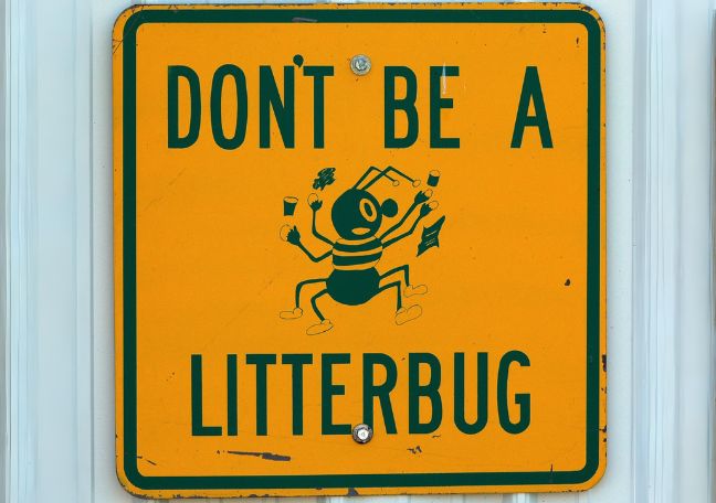 Clean Up - Bugging The Litterbugs