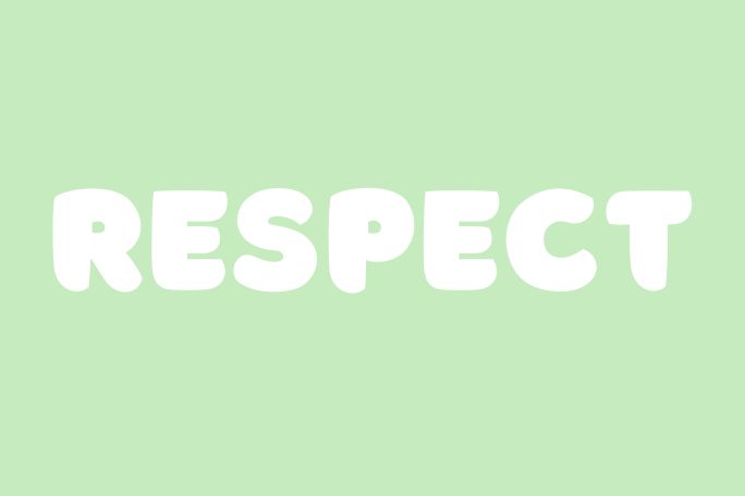 Social Emotional Learning - Respect