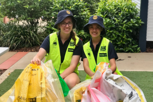 Clean Up Australia  - Waste Reduction Activities
