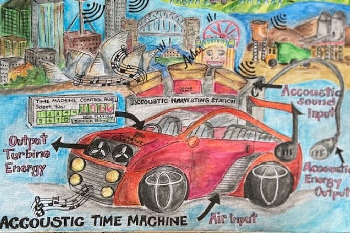 Toyota Dream Car Art Contest - Using Resources Sustainably