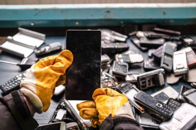 National Recycling Week - Where Did My Phone Go?