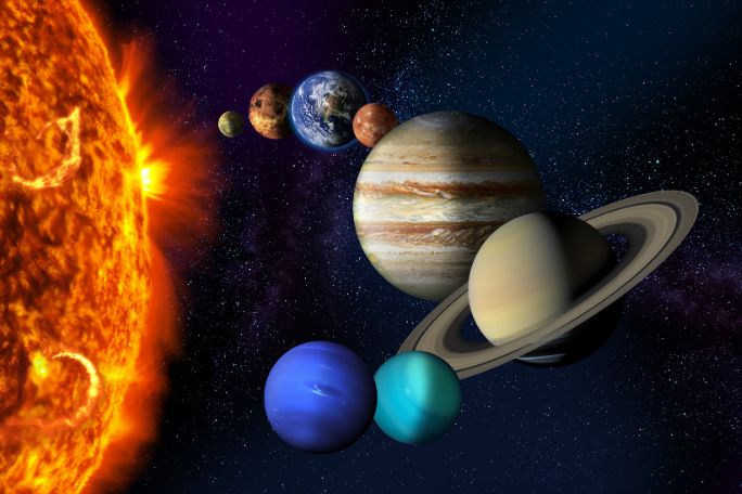 Big History - What Are Planets Made Of?
