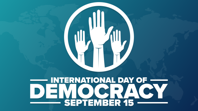 Event image for International Day of Democracy
